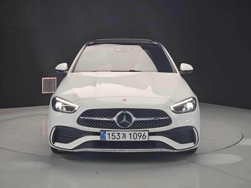 벤츠 C 클래스 C클래스 W206 C200 AMG 라인 이미지 2
