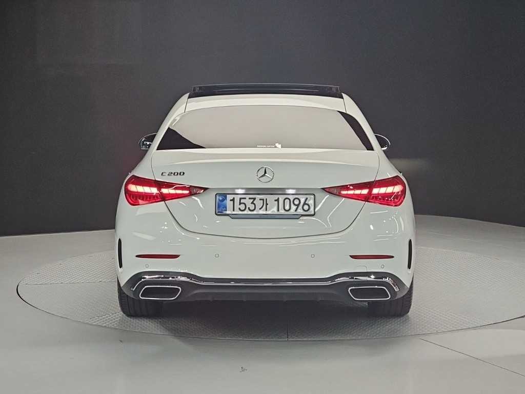 벤츠 C 클래스 C클래스 W206 C200 AMG 라인 이미지 3