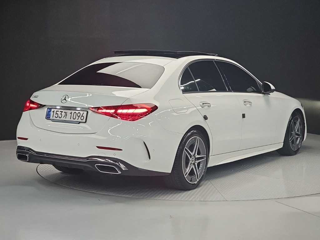 벤츠 C 클래스 C클래스 W206 C200 AMG 라인 이미지 4