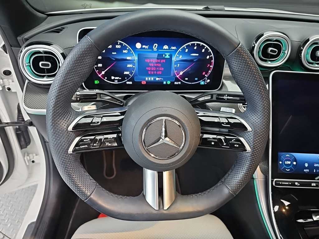 벤츠 C 클래스 C클래스 W206 C200 AMG 라인 이미지 9