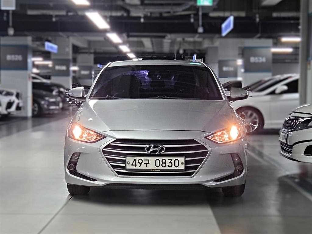 현대 아반떼 아반떼 AD 1.6 LPI 스마트(렌터카) 이미지 3
