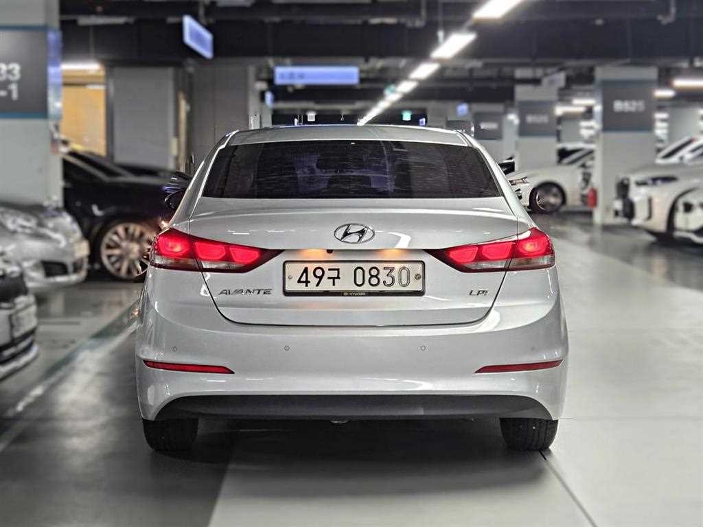 현대 아반떼 아반떼 AD 1.6 LPI 스마트(렌터카) 이미지 4