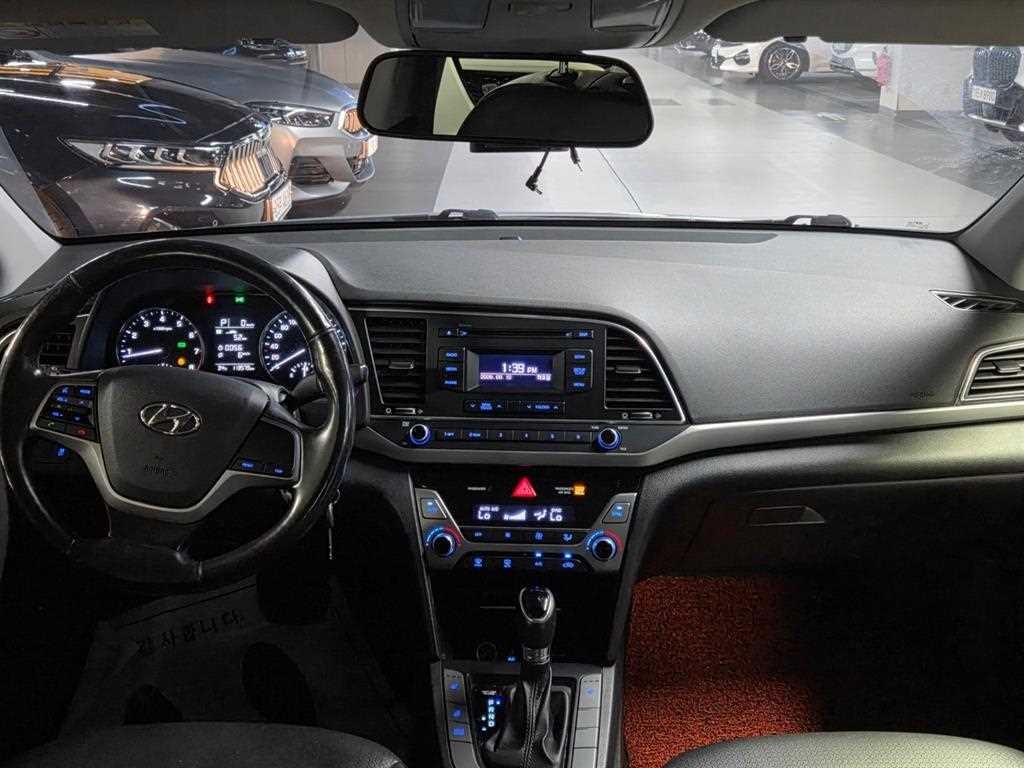 현대 아반떼 아반떼 AD 1.6 LPI 스마트(렌터카) 이미지 7
