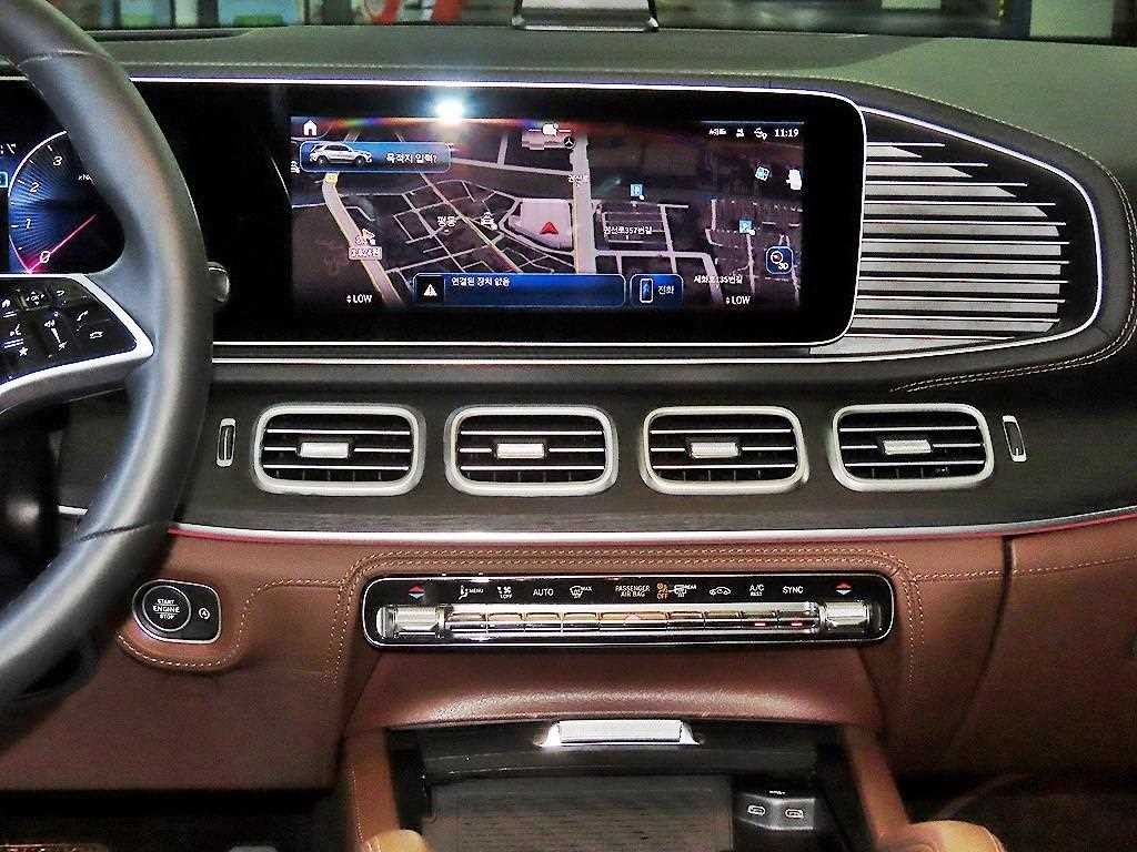 벤츠 GLE 클래스 GLE 클래스 W167 GLE 450 4MATIC 이미지 11