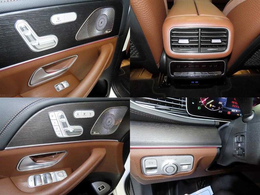 벤츠 GLE 클래스 GLE 클래스 W167 GLE 450 4MATIC 이미지 17
