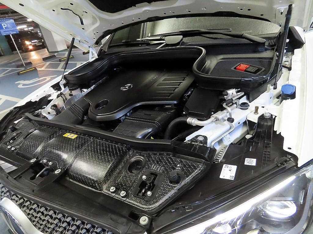 벤츠 GLE 클래스 GLE 클래스 W167 GLE 450 4MATIC 이미지 19