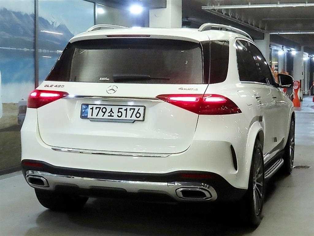 벤츠 GLE 클래스 GLE 클래스 W167 GLE 450 4MATIC 이미지 4