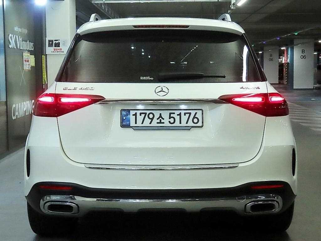 벤츠 GLE 클래스 GLE 클래스 W167 GLE 450 4MATIC 이미지 5