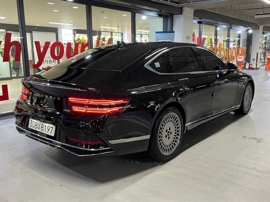 제네시스 G80 G80(RG3) 2.5 가솔린 터보 AWD 기본형 이미지 4