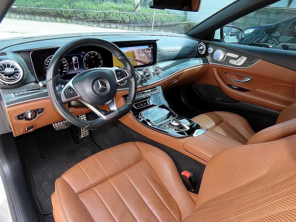 벤츠 E 클래스 E-클래스 W213 E400 카브리올레 이미지 1