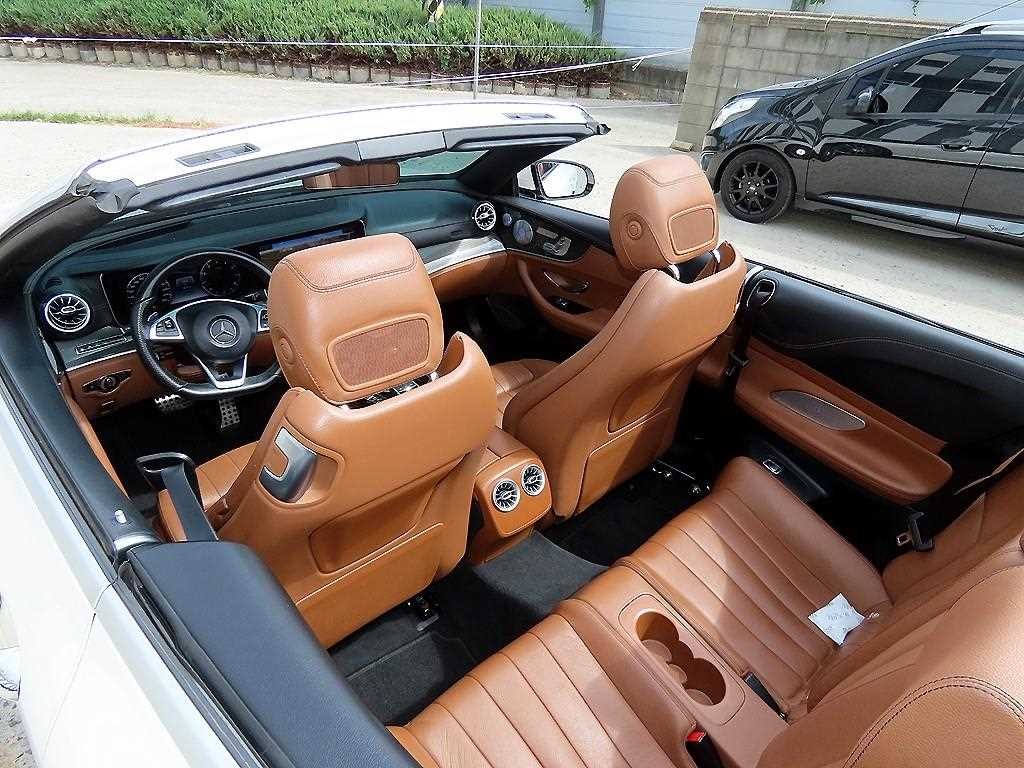 벤츠 E 클래스 E-클래스 W213 E400 카브리올레 이미지 16