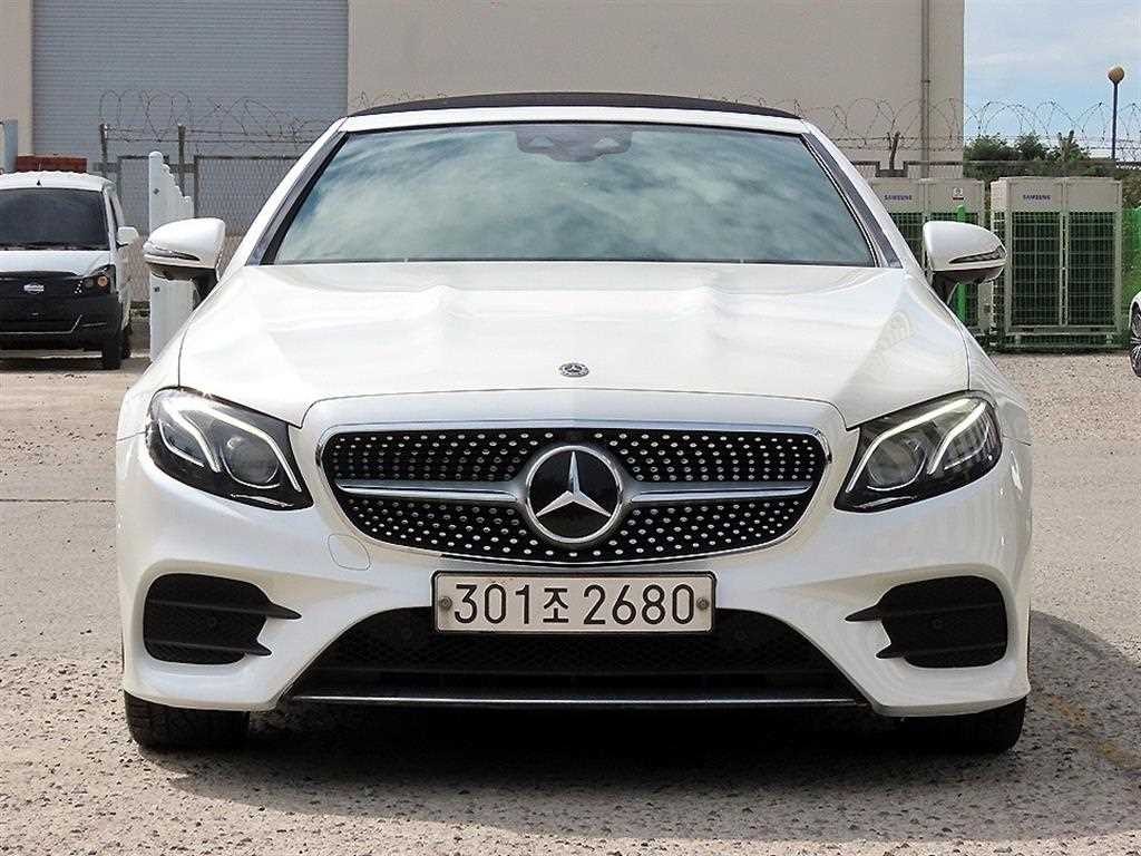 벤츠 E 클래스 E-클래스 W213 E400 카브리올레 이미지 2