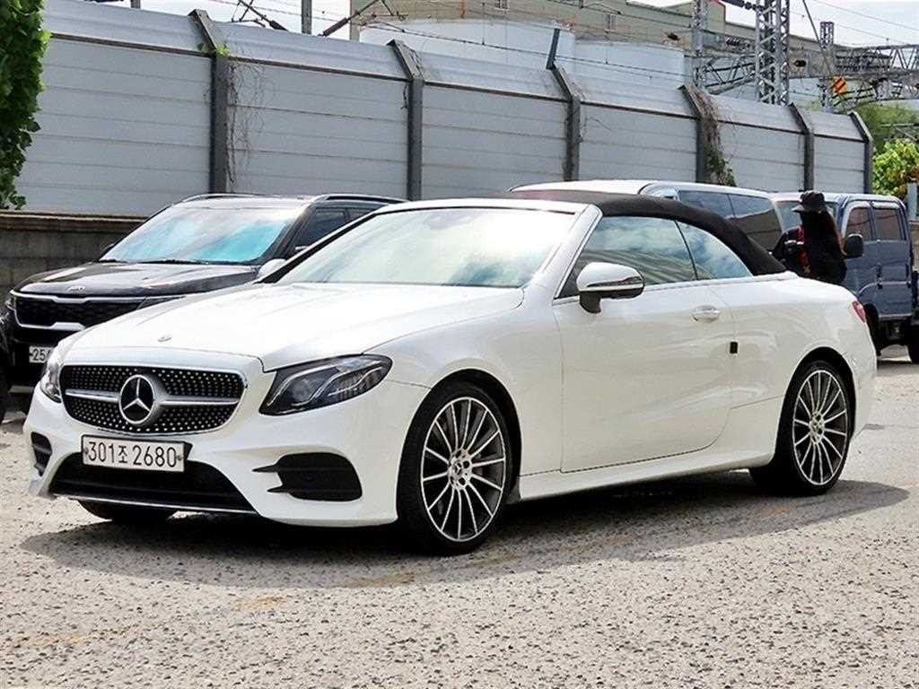 벤츠 E 클래스 E-클래스 W213 E400 카브리올레 이미지 3