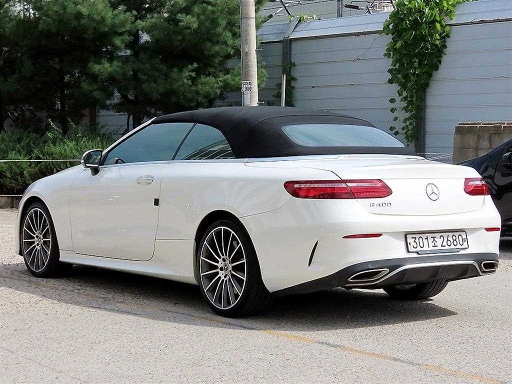 벤츠 E 클래스 E-클래스 W213 E400 카브리올레 이미지 4