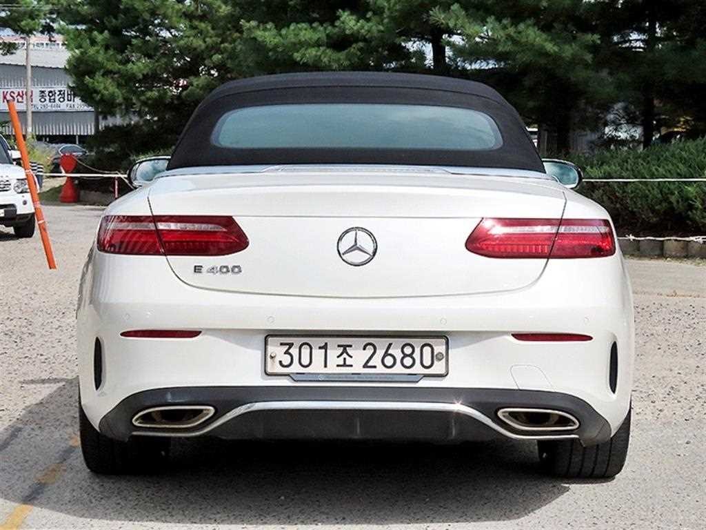 벤츠 E 클래스 E-클래스 W213 E400 카브리올레 이미지 5