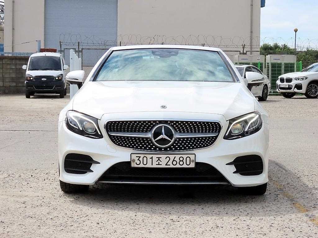벤츠 E 클래스 E-클래스 W213 E400 카브리올레 이미지 6