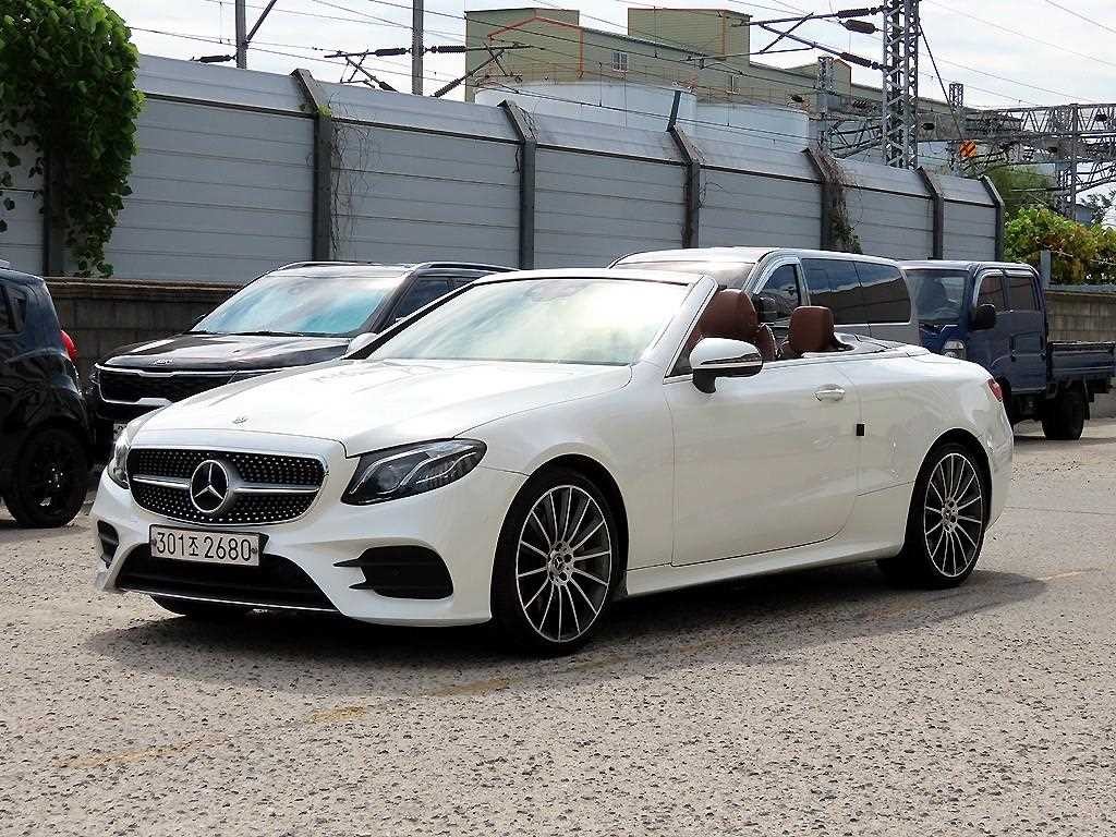 벤츠 E 클래스 E-클래스 W213 E400 카브리올레 이미지 7