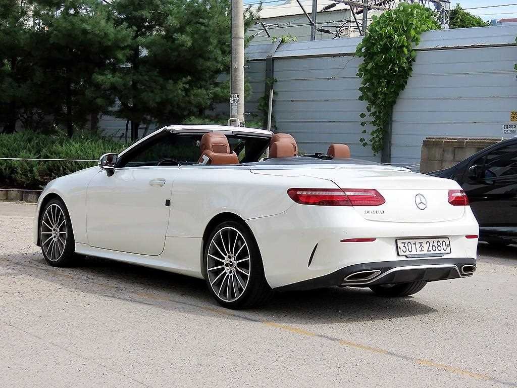 벤츠 E 클래스 E-클래스 W213 E400 카브리올레 이미지 8