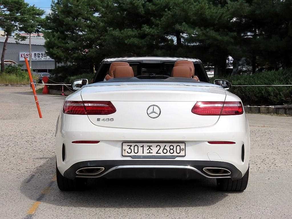 벤츠 E 클래스 E-클래스 W213 E400 카브리올레 이미지 9