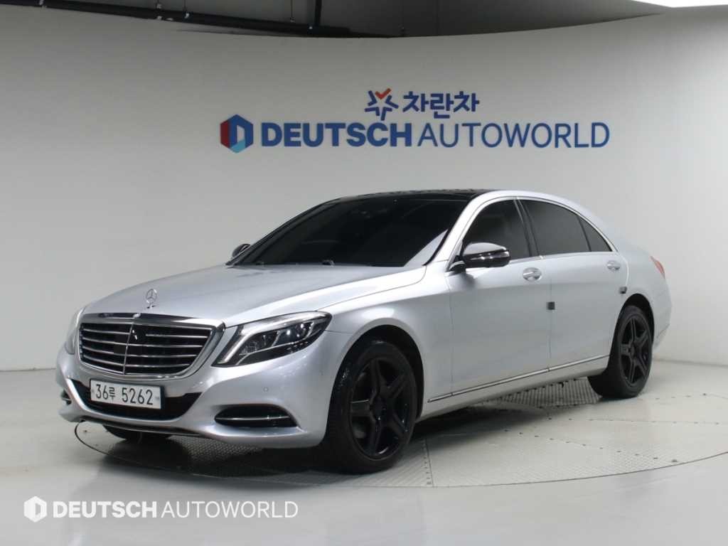 벤츠 S 클래스 S클래스-W222 S 350L 블루텍 이미지 1