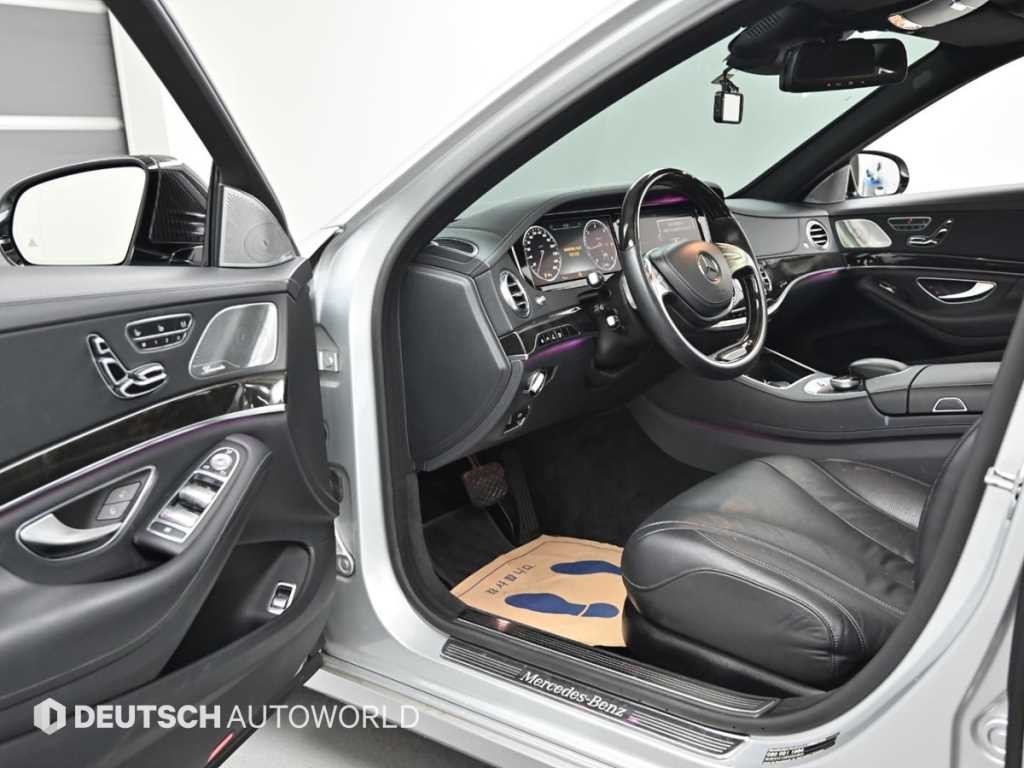 벤츠 S 클래스 S클래스-W222 S 350L 블루텍 이미지 11