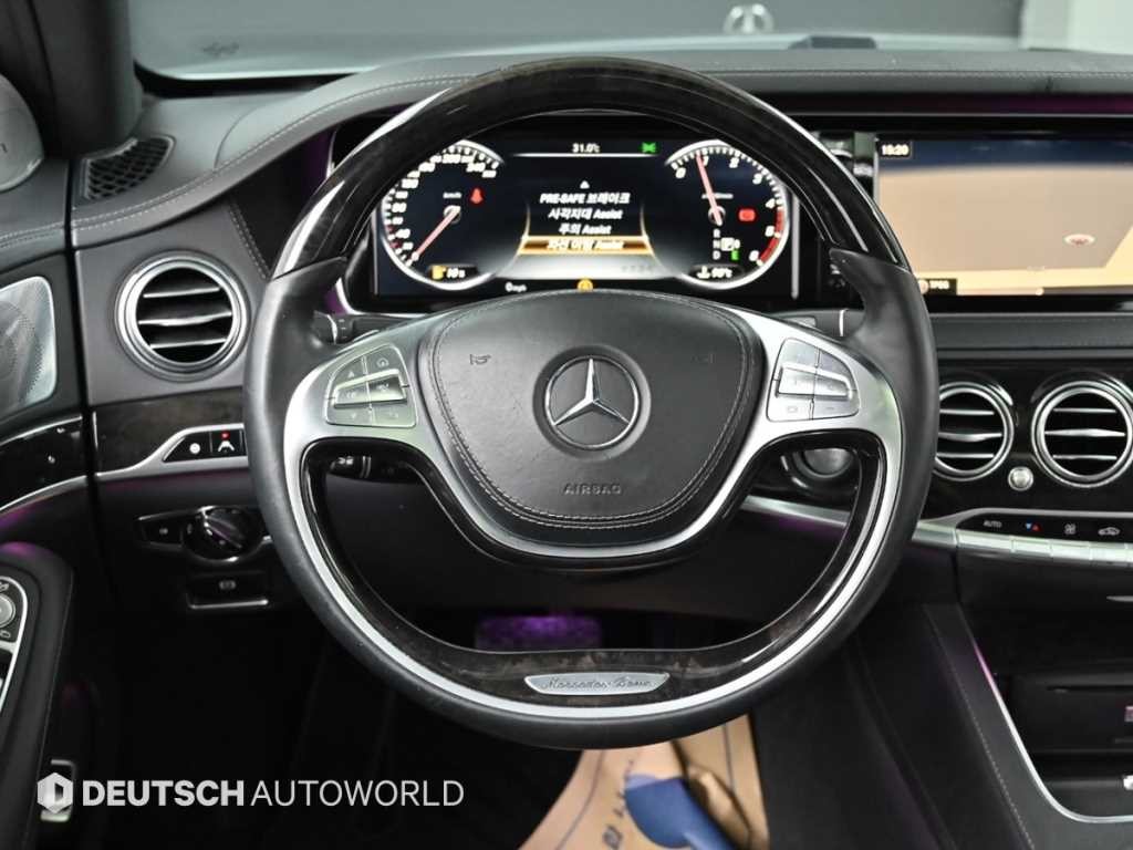 벤츠 S 클래스 S클래스-W222 S 350L 블루텍 이미지 13