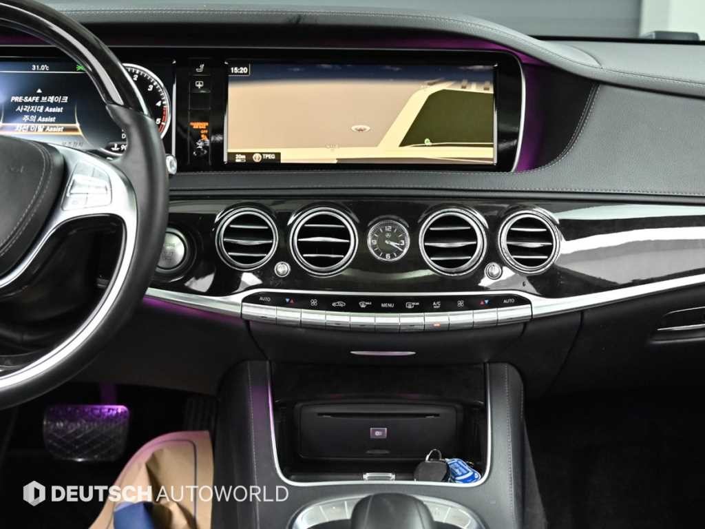벤츠 S 클래스 S클래스-W222 S 350L 블루텍 이미지 14