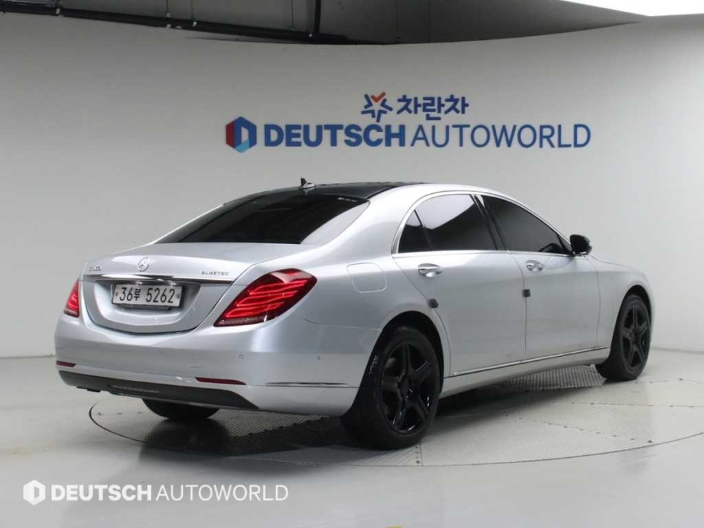 벤츠 S 클래스 S클래스-W222 S 350L 블루텍 이미지 2