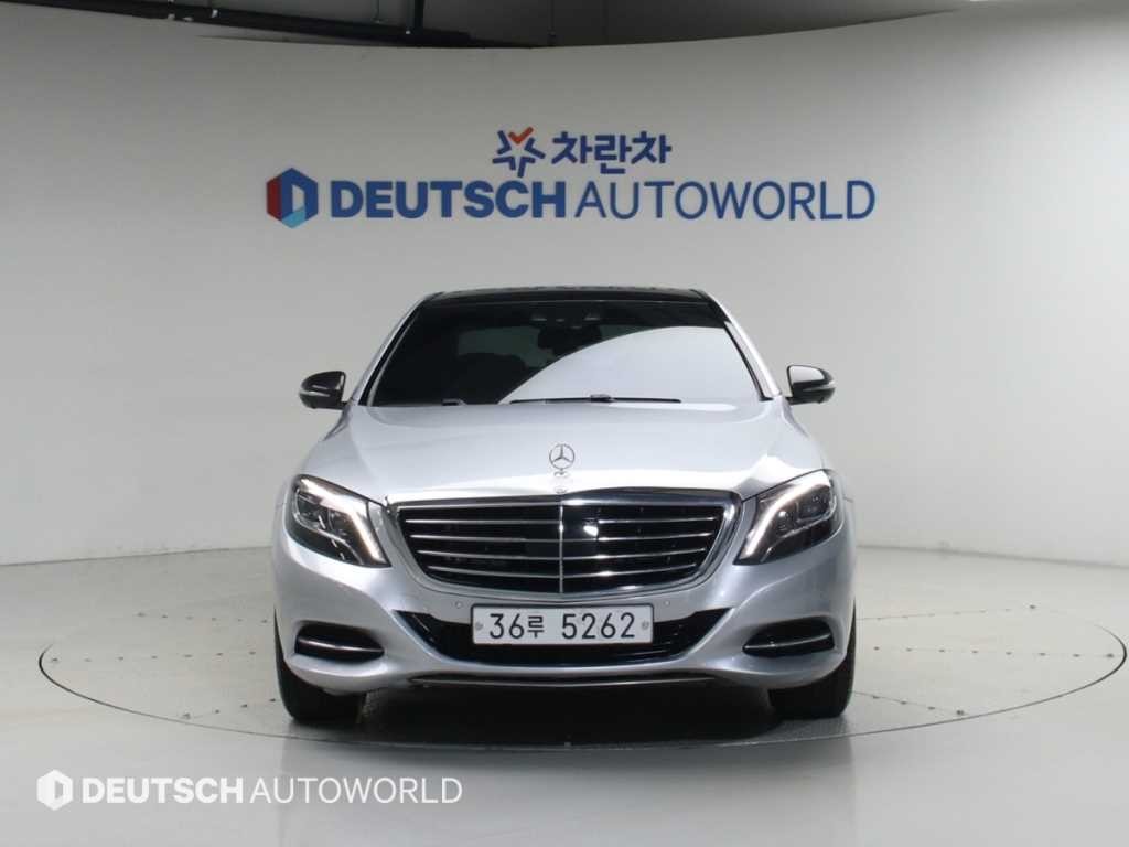 벤츠 S 클래스 S클래스-W222 S 350L 블루텍 이미지 3