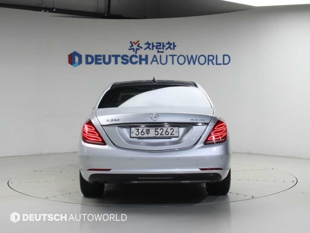벤츠 S 클래스 S클래스-W222 S 350L 블루텍 이미지 4