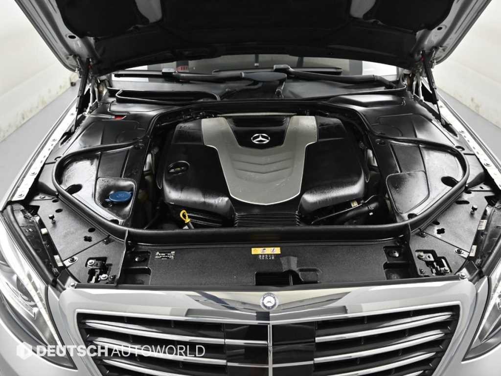 벤츠 S 클래스 S클래스-W222 S 350L 블루텍 이미지 6