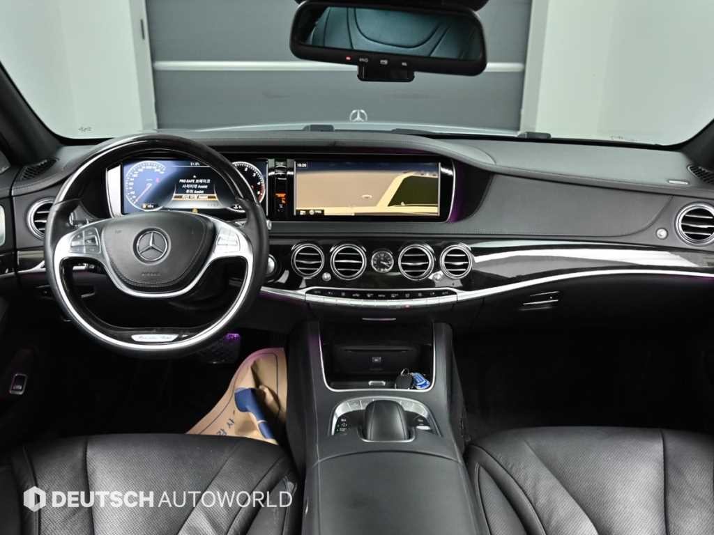 벤츠 S 클래스 S클래스-W222 S 350L 블루텍 이미지 7