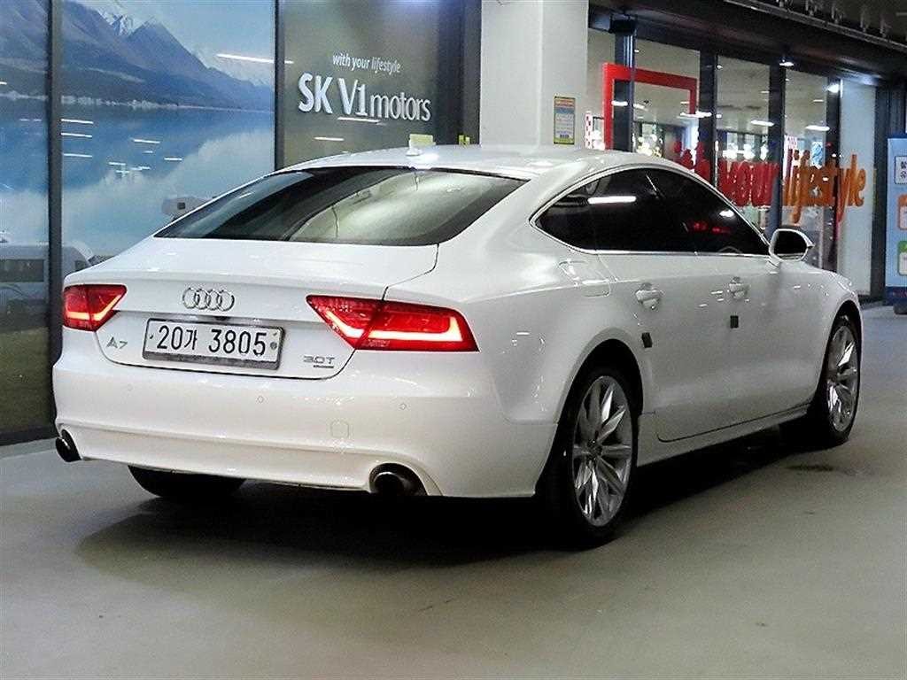 아우디 A7 3.0 TDI 콰트로 엔트리 이미지 4