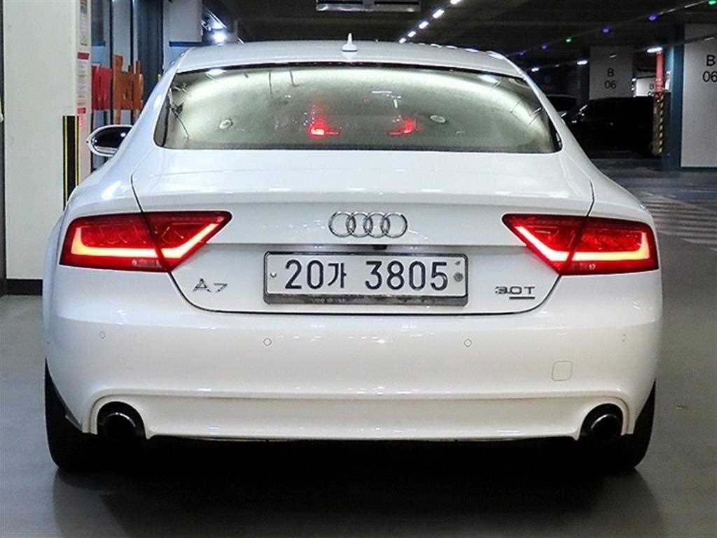 아우디 A7 3.0 TDI 콰트로 엔트리 이미지 5