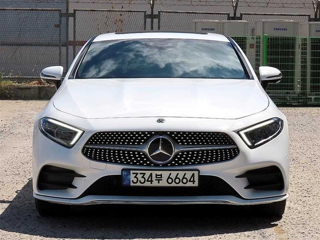 벤츠 CLS 클래스 CLS클래스 C257 CLS 450 4MATIC AMG Line 이미지 1