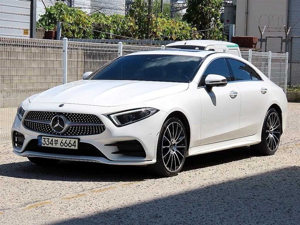 벤츠 CLS 클래스 CLS클래스 C257 CLS 450 4MATIC AMG Line 이미지 2