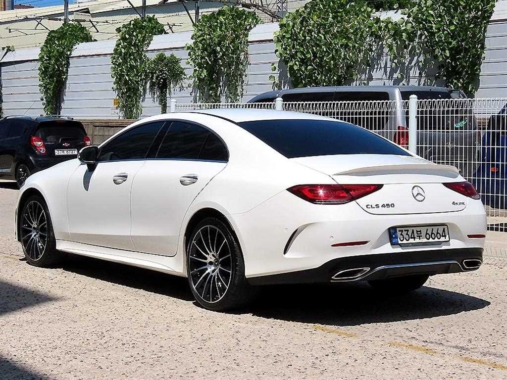 벤츠 CLS 클래스 CLS클래스 C257 CLS 450 4MATIC AMG Line 이미지 3