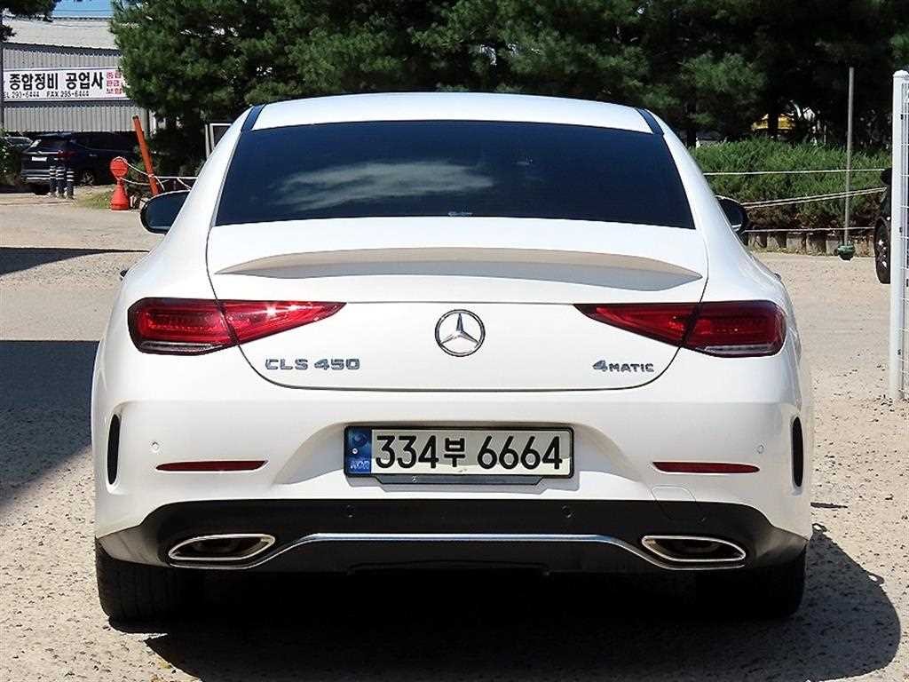벤츠 CLS 클래스 CLS클래스 C257 CLS 450 4MATIC AMG Line 이미지 4