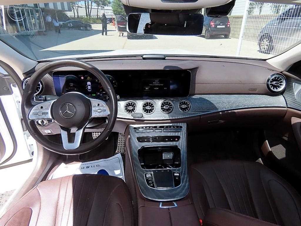 벤츠 CLS 클래스 CLS클래스 C257 CLS 450 4MATIC AMG Line 이미지 7