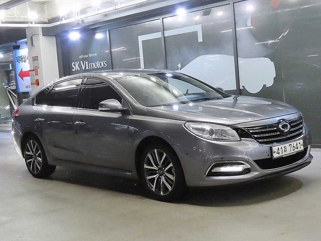 르노코리아(삼성) SM7 SM7노바 2.0 LPe 장애인용 이미지 1