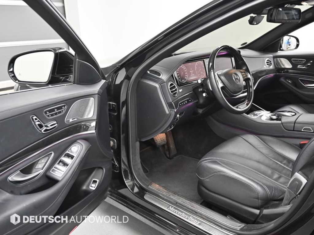 벤츠 S 클래스 S클래스-W222 S 400L 4MATIC 이미지 11