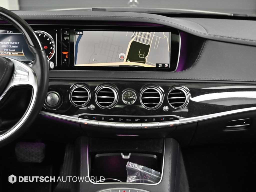 벤츠 S 클래스 S클래스-W222 S 400L 4MATIC 이미지 14