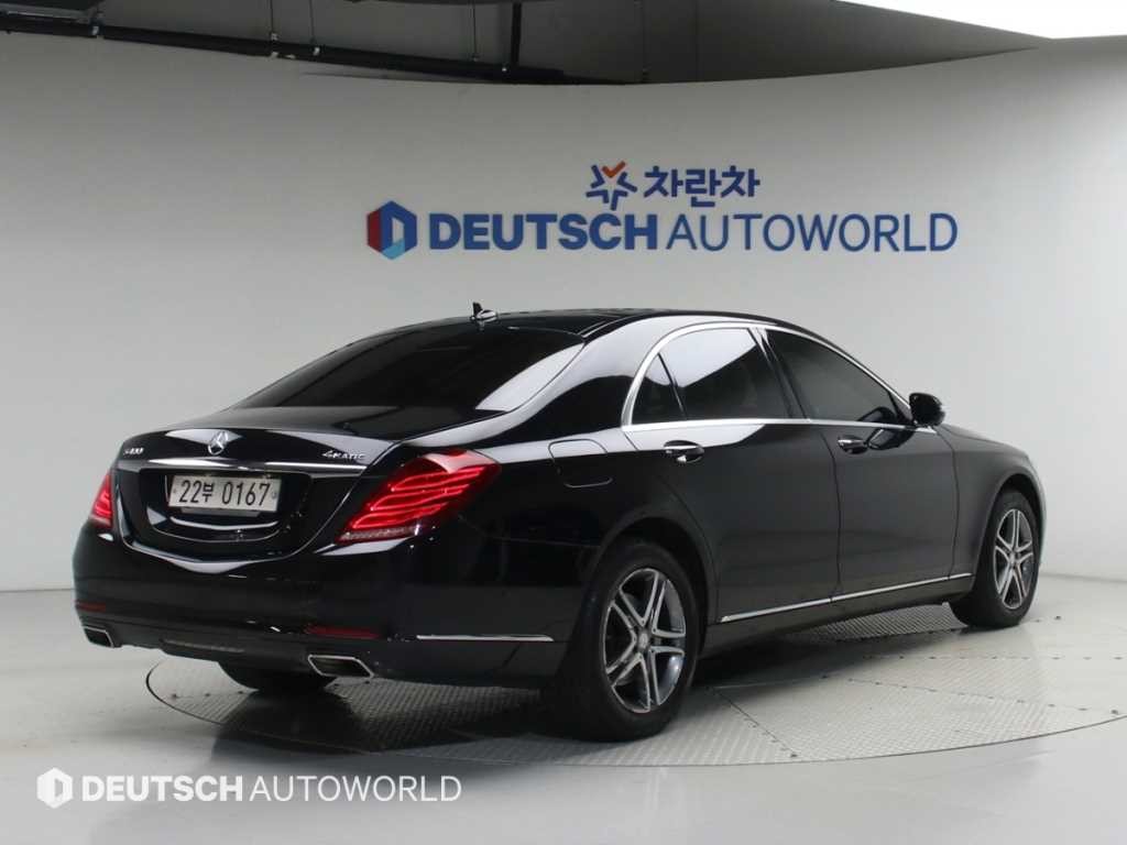 벤츠 S 클래스 S클래스-W222 S 400L 4MATIC 이미지 2