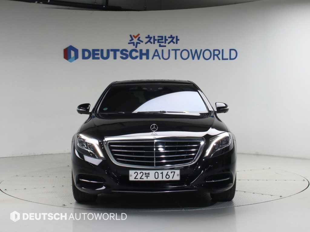벤츠 S 클래스 S클래스-W222 S 400L 4MATIC 이미지 3