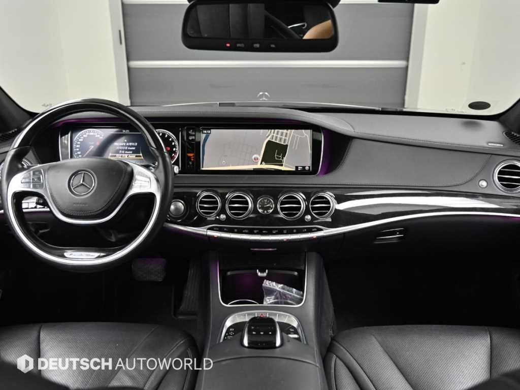 벤츠 S 클래스 S클래스-W222 S 400L 4MATIC 이미지 7
