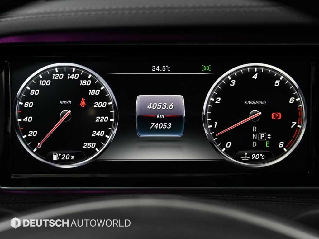 벤츠 S 클래스 S클래스-W222 S 400L 4MATIC 이미지 8