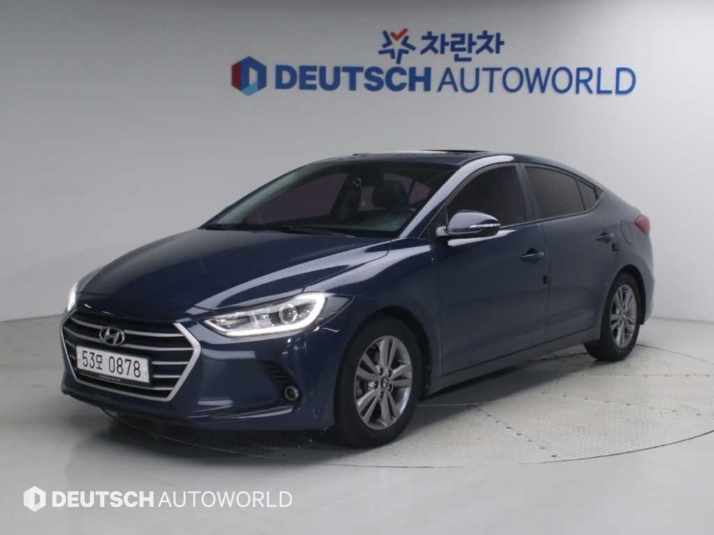 현대 아반떼 아반떼 AD 1.6 GDI 스마트 스페셜 이미지 2