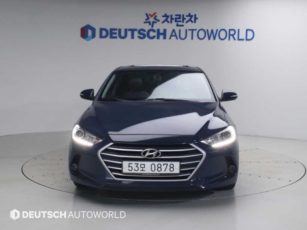 현대 아반떼 아반떼 AD 1.6 GDI 스마트 스페셜 이미지 4