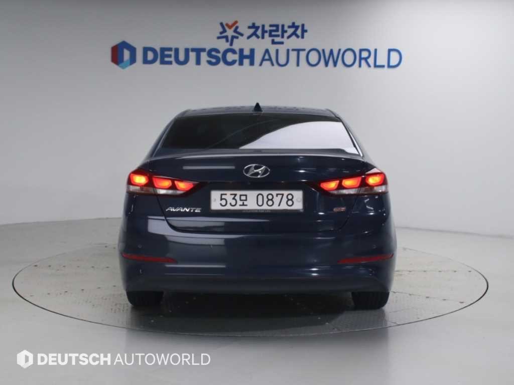 현대 아반떼 아반떼 AD 1.6 GDI 스마트 스페셜 이미지 5