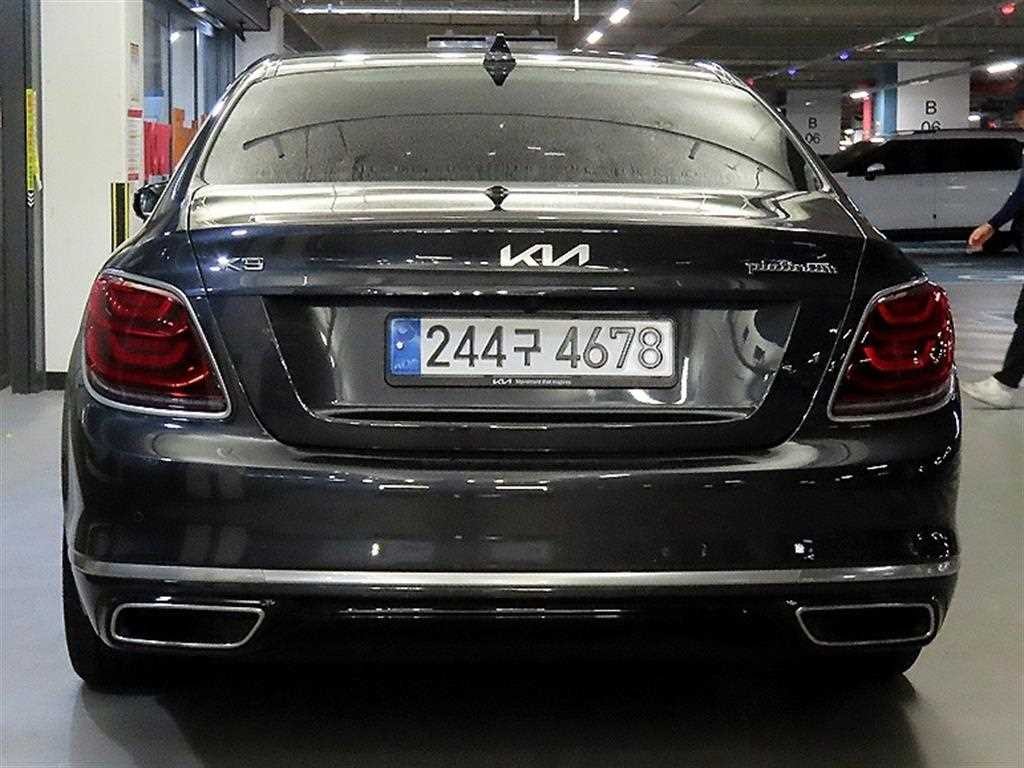 기아 K9 더 K9 3.8 GDI AWD 플래티넘Ⅱ 이미지 5